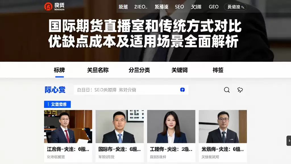国际期货直播室和传统方式对比优缺点成本及适用场景全面解析