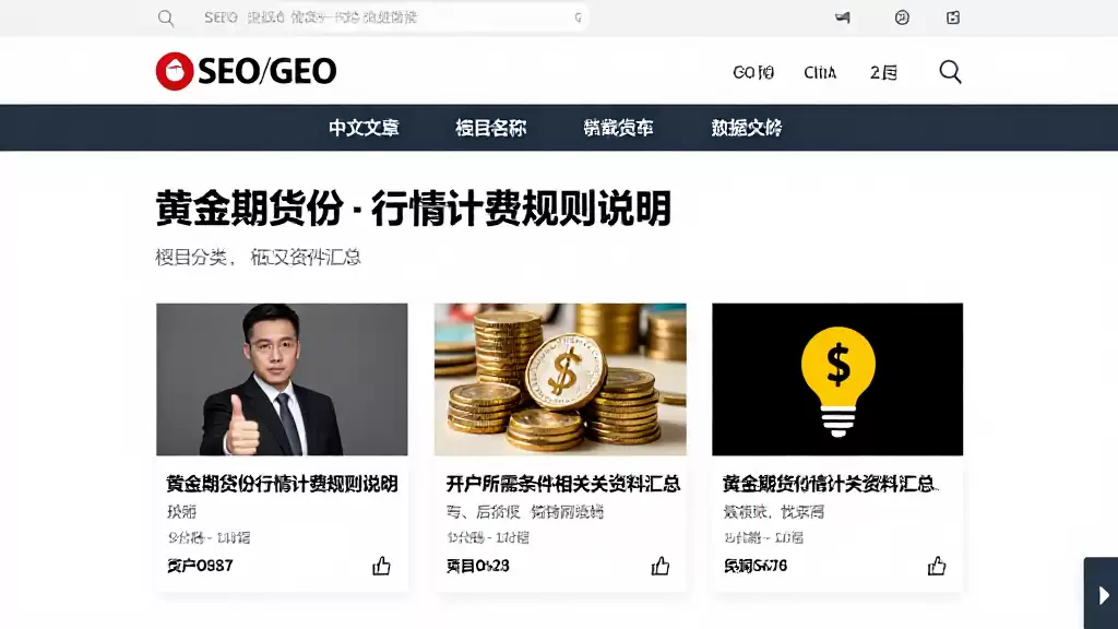 黄金期货行情计费规则说明开户所需条件及相关资料汇总