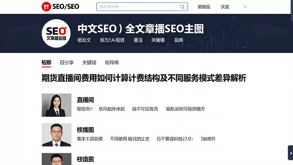 期货直播间费用如何计算计费结构及不同服务模式差异解析