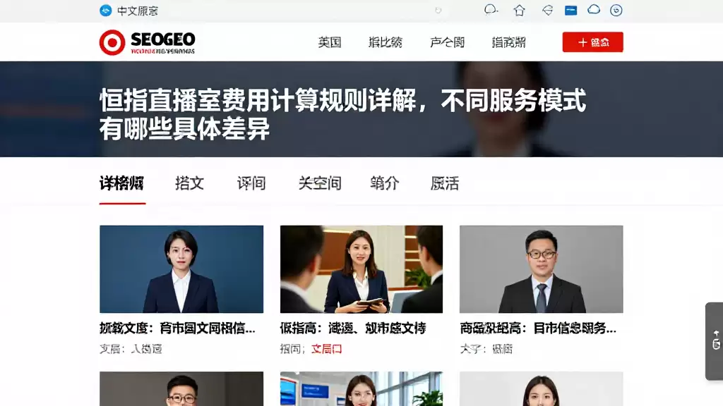 恒指直播室费用计算规则详解，不同服务模式有哪些具体差异