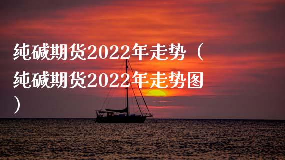 纯碱期货2022年走势（纯碱期货2022年走势图）