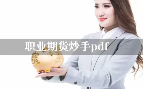 职业期货炒手pdf