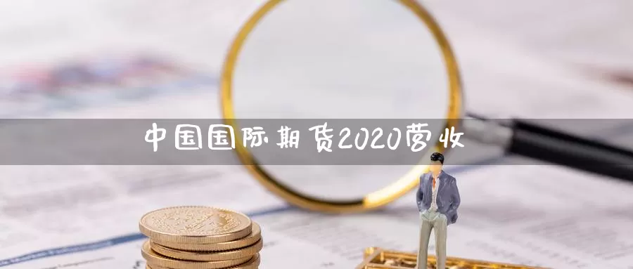 中国国际期货2020营收