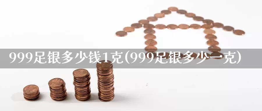 999足银多少钱1克(999足银多少一克)