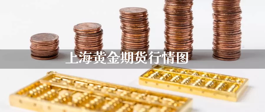上海黄金期货行情图